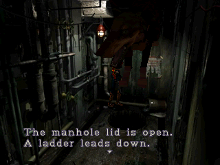 Resident Evil 2 - Dual Shock Ver. (Disc 2) (Claire) background