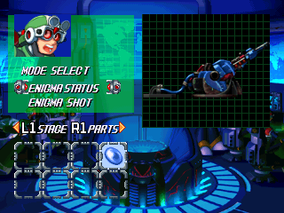 Mega Man X5 Improvement Project Addendum background