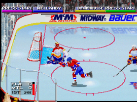 NHL Open Ice - 2 on 2 Challenge background