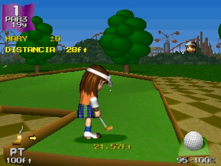 Hot Shots Golf background