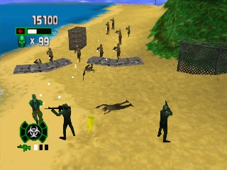Army Men: Green Rogue background