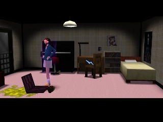Clock Tower II: The Struggle Within background
