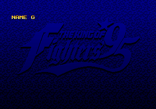 King of Fighters '95, The (USA) background