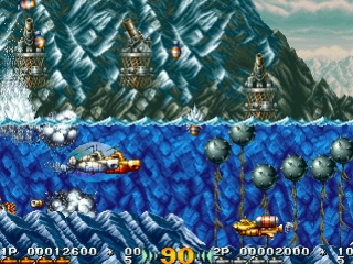 In The Hunt background