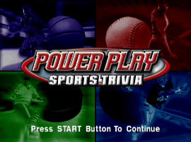 Power Play - Sports Trivia background