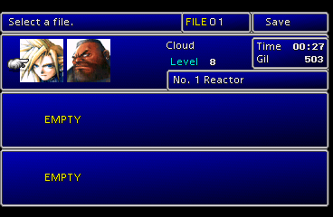 Final Fantasy VII (USA) (Disc 1) background