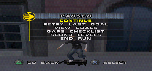 Tony Hawk's Pro Skater 4 background