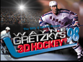Wayne Gretzky's 3D Hockey '98 background