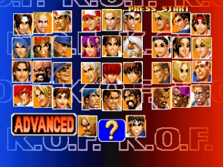 The King of Fighters '98 background