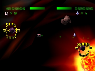 Asteroids background