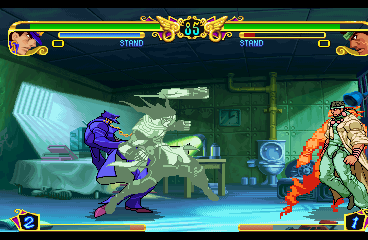 Jojo's Bizarre Adventure background