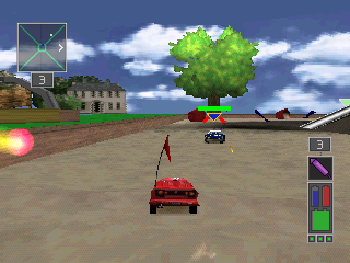 Twisted Metal - Small Brawl background