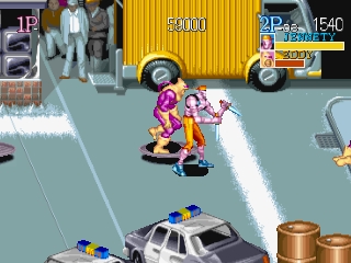 Captain Commando background