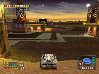 Twisted Metal 4 background