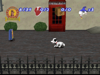 101 Dalmatians II: Patch's London Adventure background