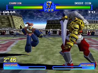 Battle Arena Toshinden 2 background