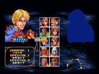 Double Dragon background