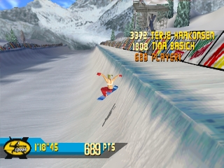ESPN X-Games Pro Boarder background