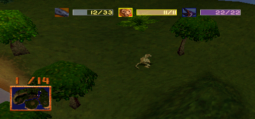 Disney's Dinosaur (USA) background