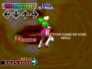 Dance Dance Revolution 3rd Mix background