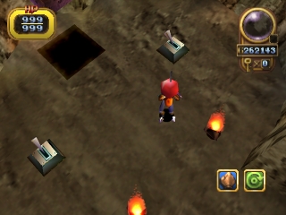 Alundra 2: A New Legend Begins background