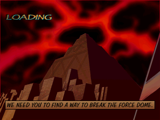 Pitfall 3D - Beyond the Jungle (USA) background