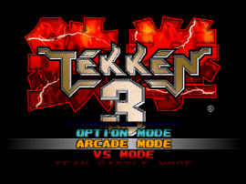 Tekken 3 background