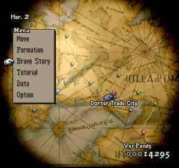 Final Fantasy Tactics - The Lion War 2.021 background