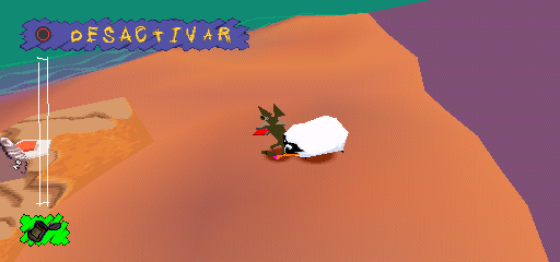 Looney Tunes - Sheep Raider background