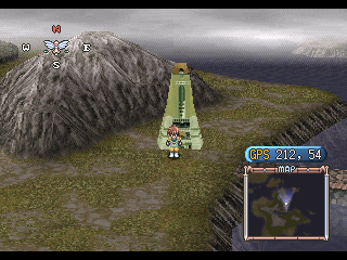Tales of Destiny II (USA) (Disc 3) background